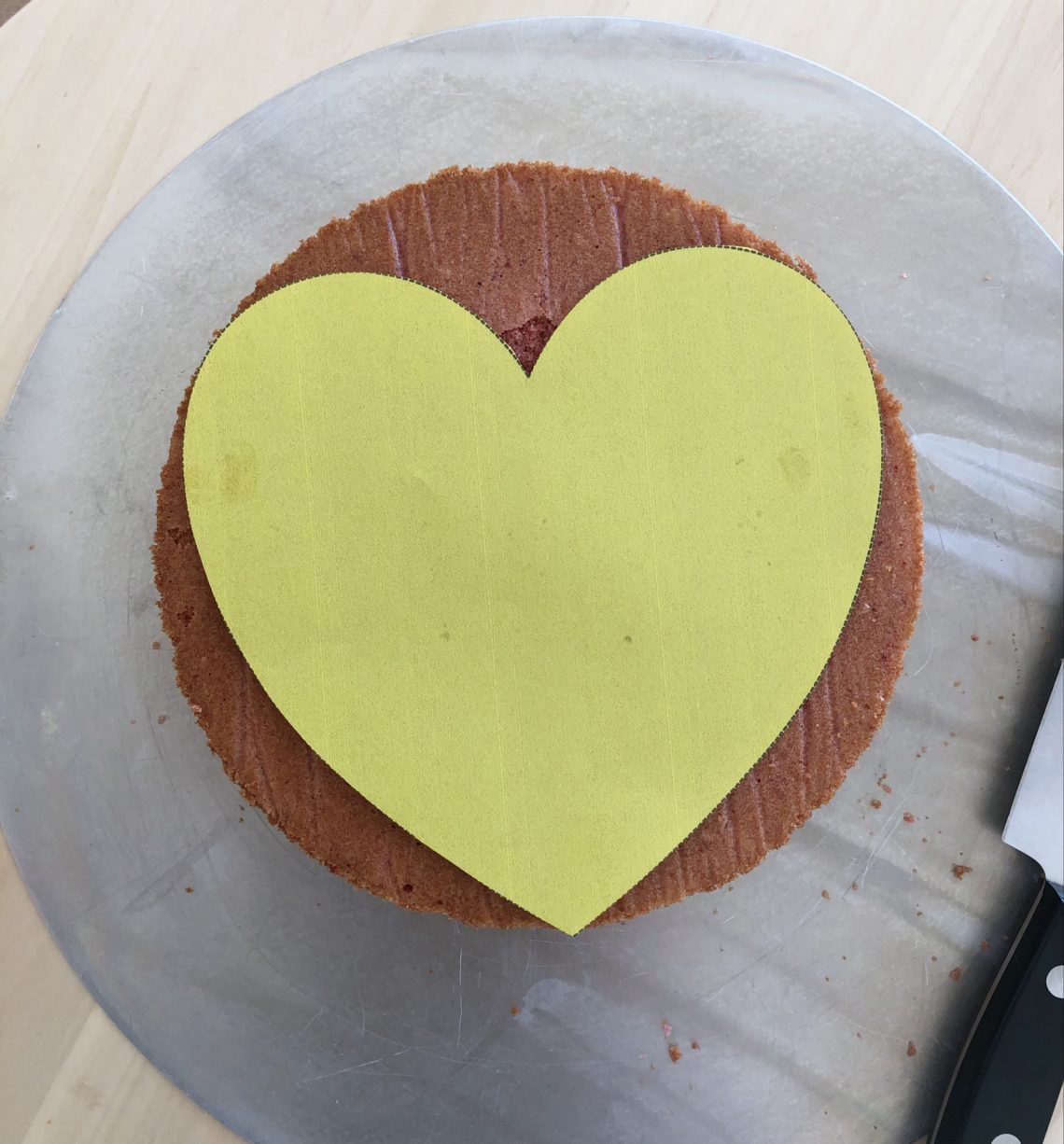 Schnelles (Valentins-) Herz-Törtchen – Backfeevi