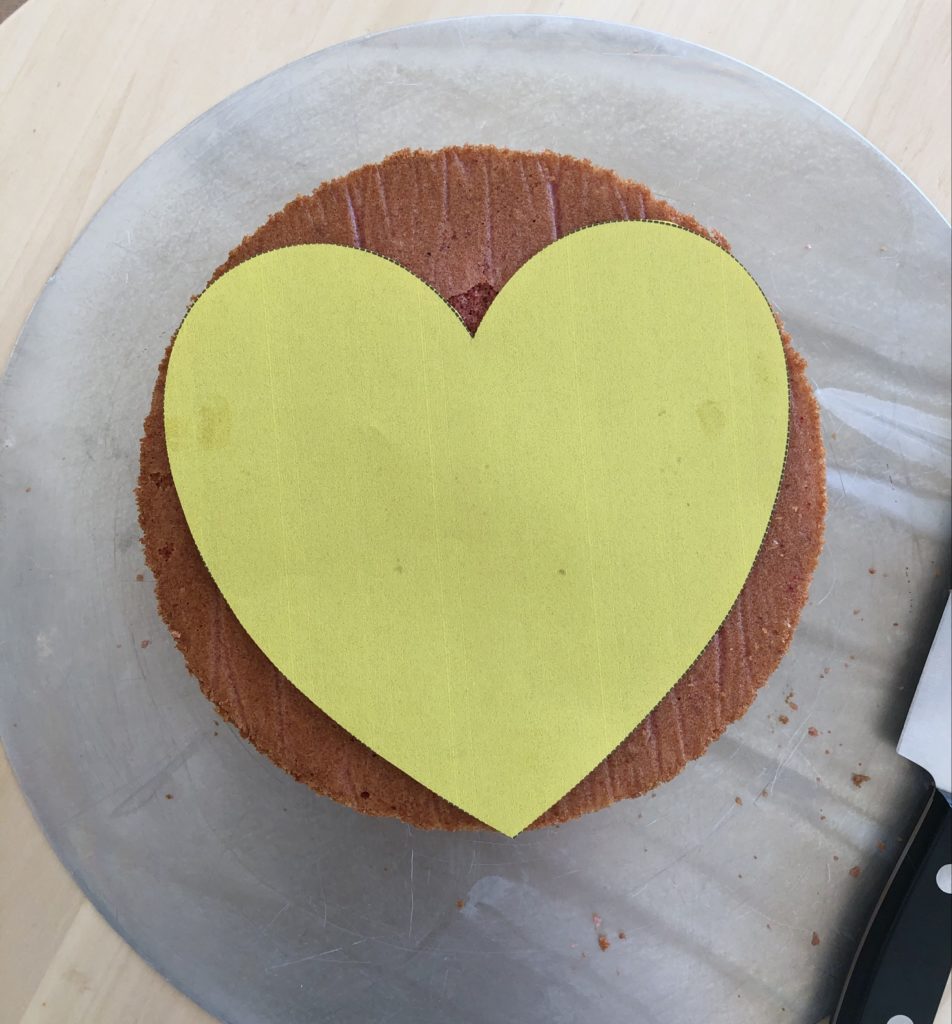 Schnelles (Valentins-) Herz-Törtchen – Backfeevi